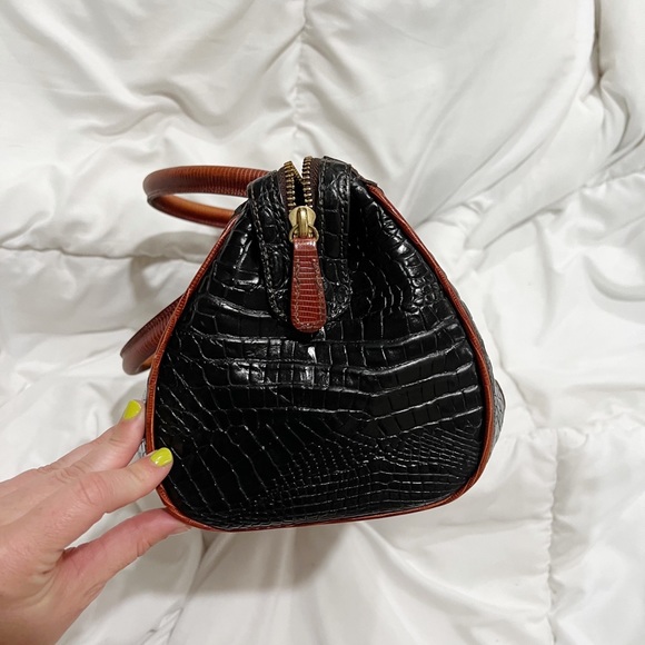 Vintage Brahmin Tricolor Series Bag - Picture 3 of 13